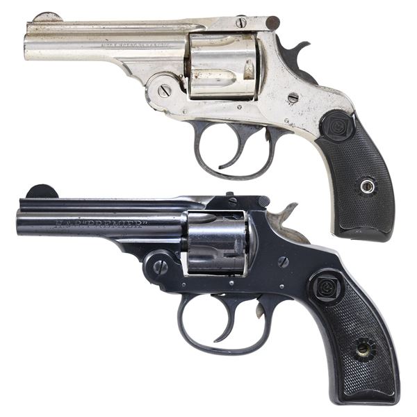 LOT OF TWO H&R TOP BREAK DA REVOLVERS.