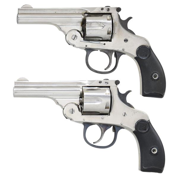 LOT OF TWO H&R TOP BREAK DA REVOLVERS.