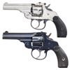 Image 1 : LOT OF TWO H&R TOP BREAK DA REVOLVERS.