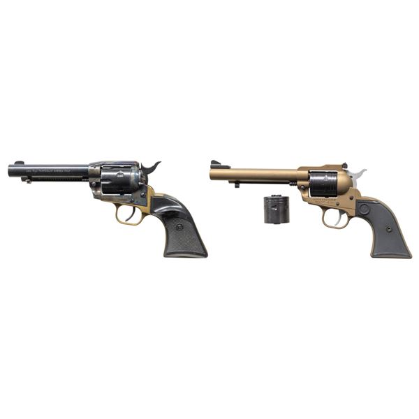 TANFOGLIO & RUGER REVOLVERS.