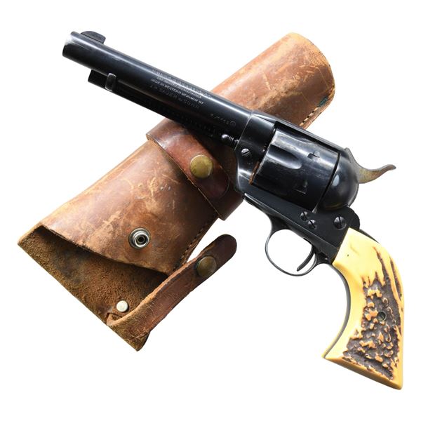 Western Reveolver HAWES WESTERN SIX SHOOTER SA REVOLVER. - Poulin Auctions