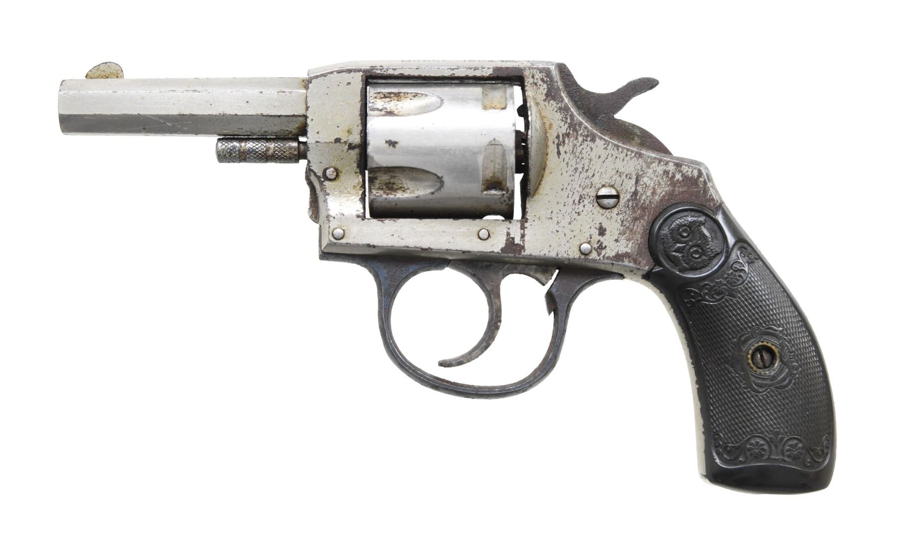 Model 1900 Revolver IVER JOHNSON MODEL 1900 REVOLVER. - Poulin Auctions