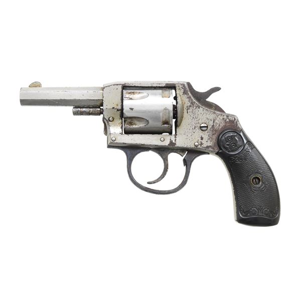 IVER JOHNSON MODEL 1900 REVOLVER.