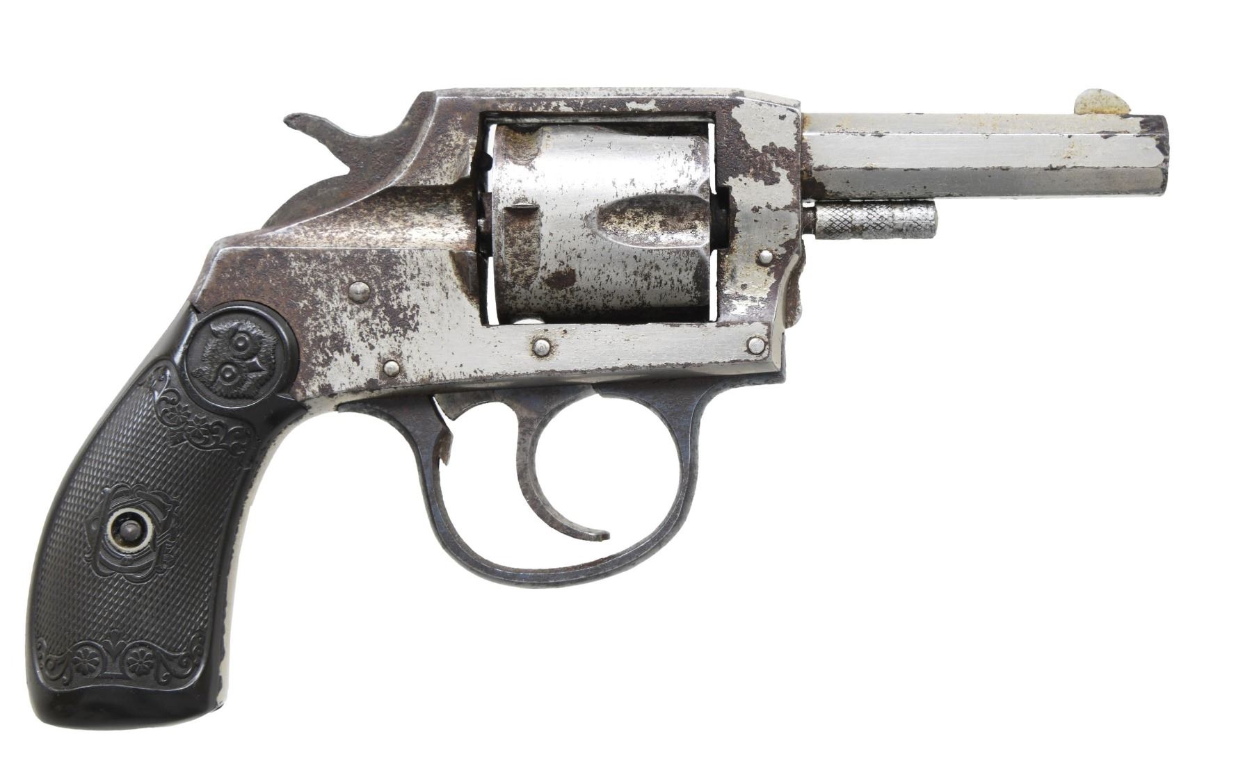 Model 1900 Revolver IVER JOHNSON MODEL 1900 REVOLVER. - Poulin Auctions