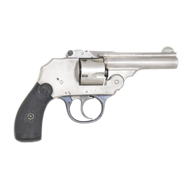IVER JOHNSON TOP BREAK DOUBLE ACTION REVOLVER.