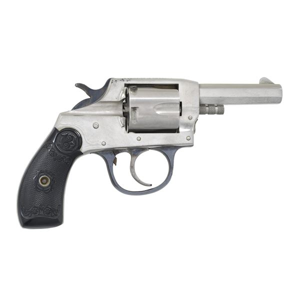IVER JOHNSON MODEL 1900 DA REVOLVER.
