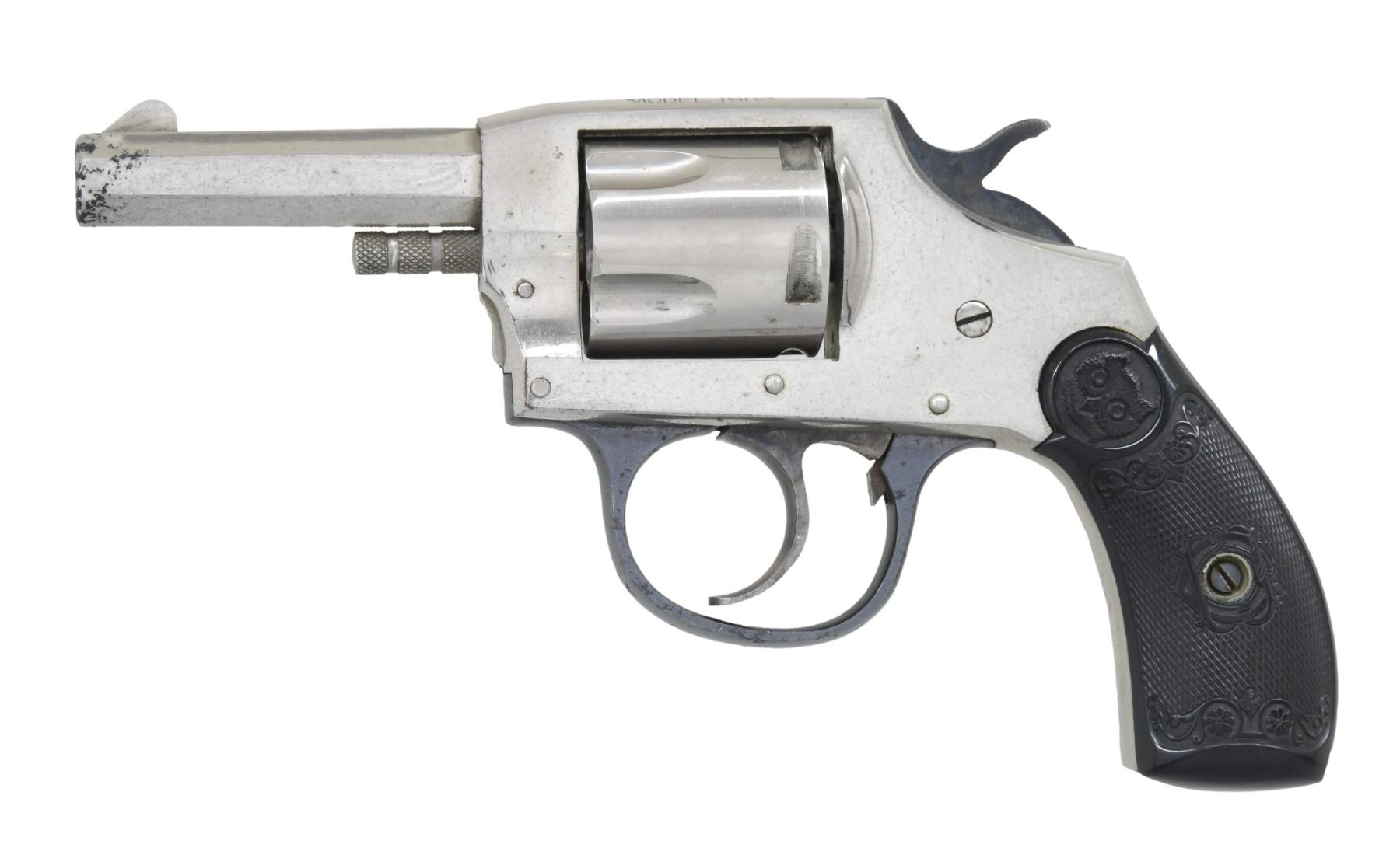 Model 1900 Revolver IVER JOHNSON MODEL 1900 DA REVOLVER. - Poulin Auctions