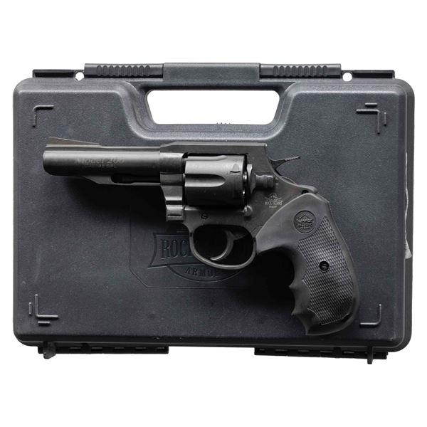 ROCK ISLAND M200 DA REVOLVER.