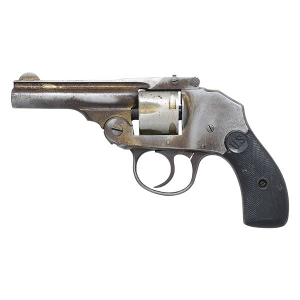 US REVOLVER CO. 32 AUTOMATIC HAMMERLESS REVOLVER.