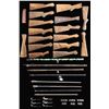 Image 1 : GROUPING OF GUN STOCKS, PARTS AND BARRELS.