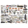 Image 1 : LARGE LOT OF ASSORTED KNIVES & EDGED WEAPONS.