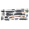 Image 2 : GROUPING OF MISC. KNIVES & BAYONET.