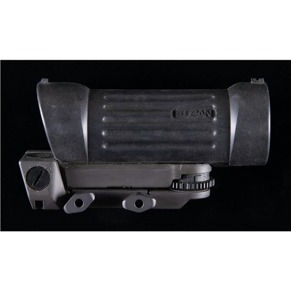 CANADIAN ELCAN C79 TELESCOPIC RIFLE SIGHT.