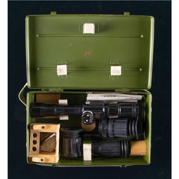 YUGOSLAV ON-M76B SNIPER RIFLE SCOPE.