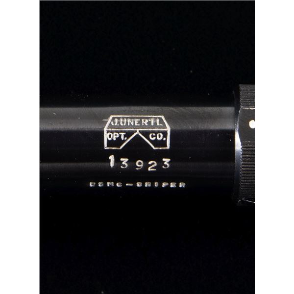 REPRODUCTION UNERTL 8 POWER TARGET SCOPE WITH USMC