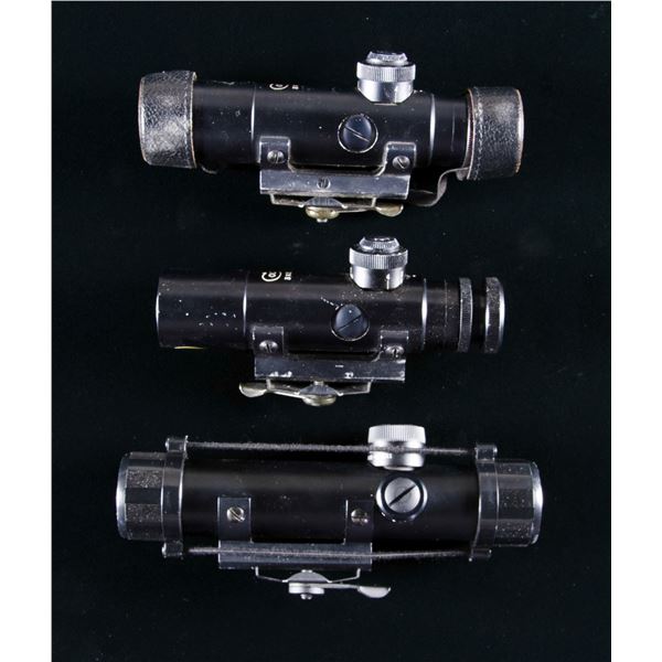 LOT OF 3 COLT AR-15 SCOPES.