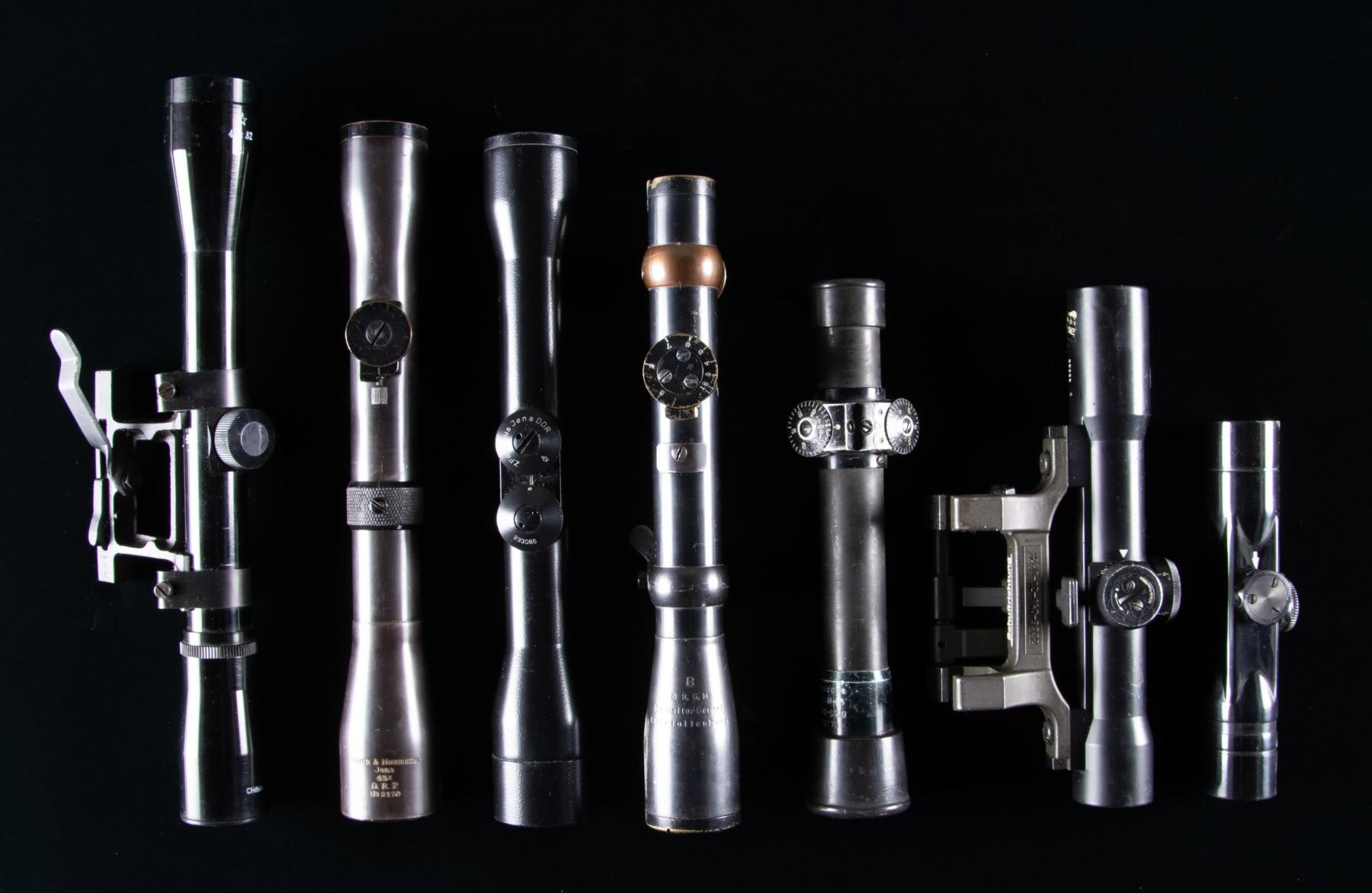 Jak Scope LOT OF 7 ASSORTED SCOPES.