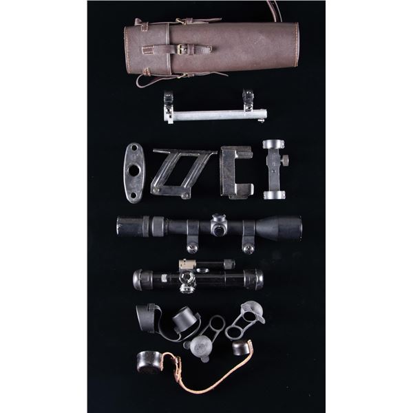 GROUP OF MILITARY AND TACTICAL SCOPES, SCOPE