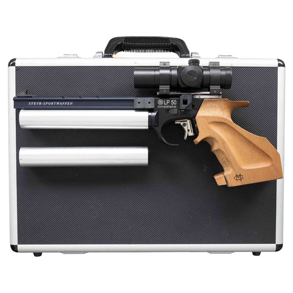STEYR-SPORTWAFFEN MODEL LP 50 COMPETITION AIR