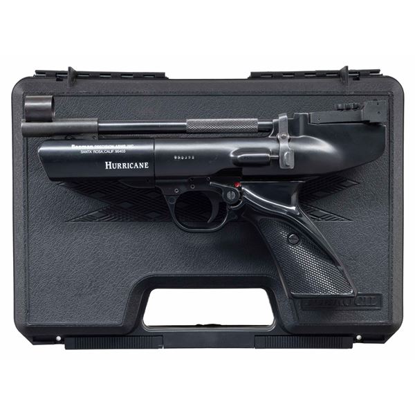 WEBLEY & SCOTT / BEEMAN HURRICANE AIR PELLET