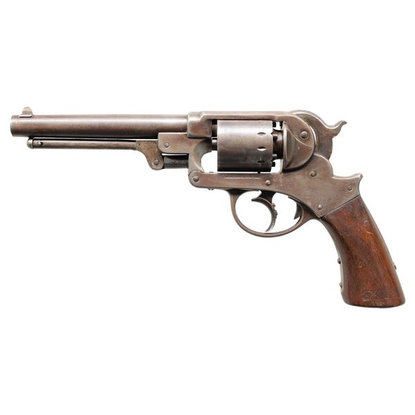UNION INSPECTED STARR ARMS 1858 ARMY DA REVOLVER.