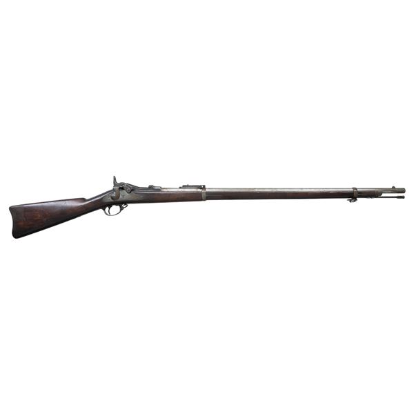 SPRINGFIELD 1873 TRAPDOOR SINGLE SHOT RIFLE.