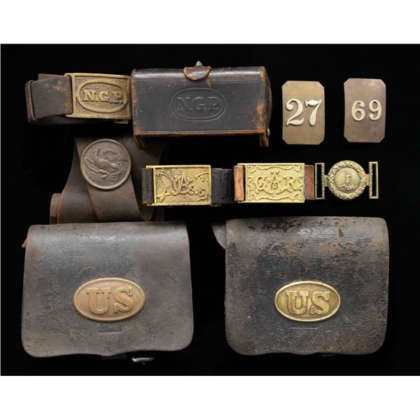 US CIVIL WAR AND RELATED ITEMS