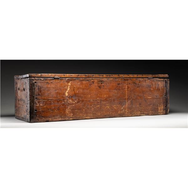 SPRINGFIELD ARMORY SHIPPING CRATE FOR SHARPS