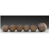 Image 1 : 6 CIVIL WAR ERA CANNONBALLS.