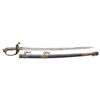 Image 1 : CIVIL WAR ERA US M1852 NAVAL OFFICER'S SWORD.
