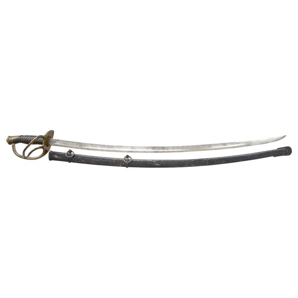 1864 DATED AMES U.S. M1860 CAVALRY SABER WITH