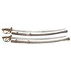 Image 1 : 2 CIVIL WAR ERA CAVALRY SABERS.