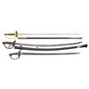 Image 1 : 3 UNITED STATES CIVIL WAR SWORDS.