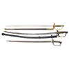 Image 2 : 3 UNITED STATES CIVIL WAR SWORDS.