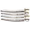 Image 2 : 4 CIVIL WAR ERA AND LATER CAVALRY SABERS.