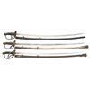 Image 1 : 3 US M1972 CAVALRY SABERS.
