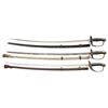 Image 2 : 3 US M1972 CAVALRY SABERS.