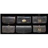 Image 1 : 6 US INDIAN WARS PERIOD CARTRIDGE BOXES.