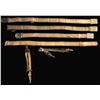Image 1 : 4 US INDIAN WAR ERA INFANTRY OFFICER BELTS.