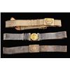 Image 1 : A REVENUE CUTTER SERVICE BELT & TWO INDIAN WARS