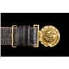 Image 3 : A REVENUE CUTTER SERVICE BELT & TWO INDIAN WARS
