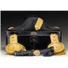Image 1 : US NAVY ENSIGN'S EPAULETTS, BELT AND CHAPEAU.