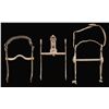Image 1 : 3 EARLY WESTERN HORSE BITS.