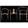 Image 2 : 3 EARLY WESTERN HORSE BITS.