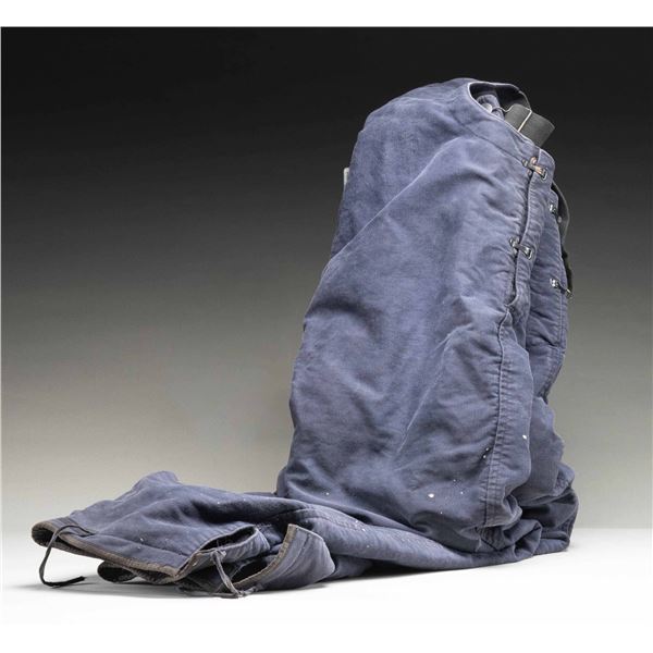 SCARCE 1943 HOOK CLOSURE US NAVY DECK PANTS.