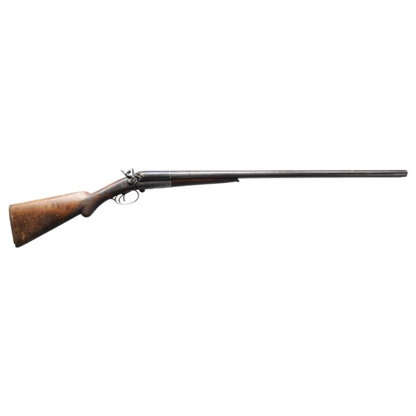 BELGIAN H. PIEPER SIDE LEVER SXS SHOTGUN.