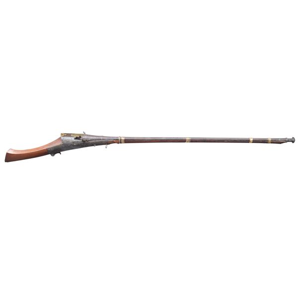 OTTOMAN STYLE TINDERLOCK MUSKET.