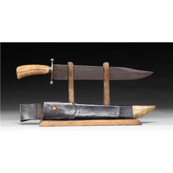 MASSIVE CUSTOM BOWIE SIGNED "NEWCOMB".