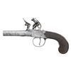Image 1 : TWIGG FLINTLOCK CREW BARREL BOOT PISTOL.