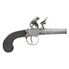 Image 2 : TWIGG FLINTLOCK CREW BARREL BOOT PISTOL.